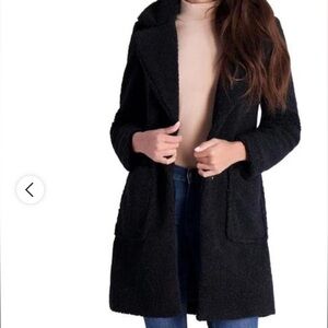 Black Teddy Coat